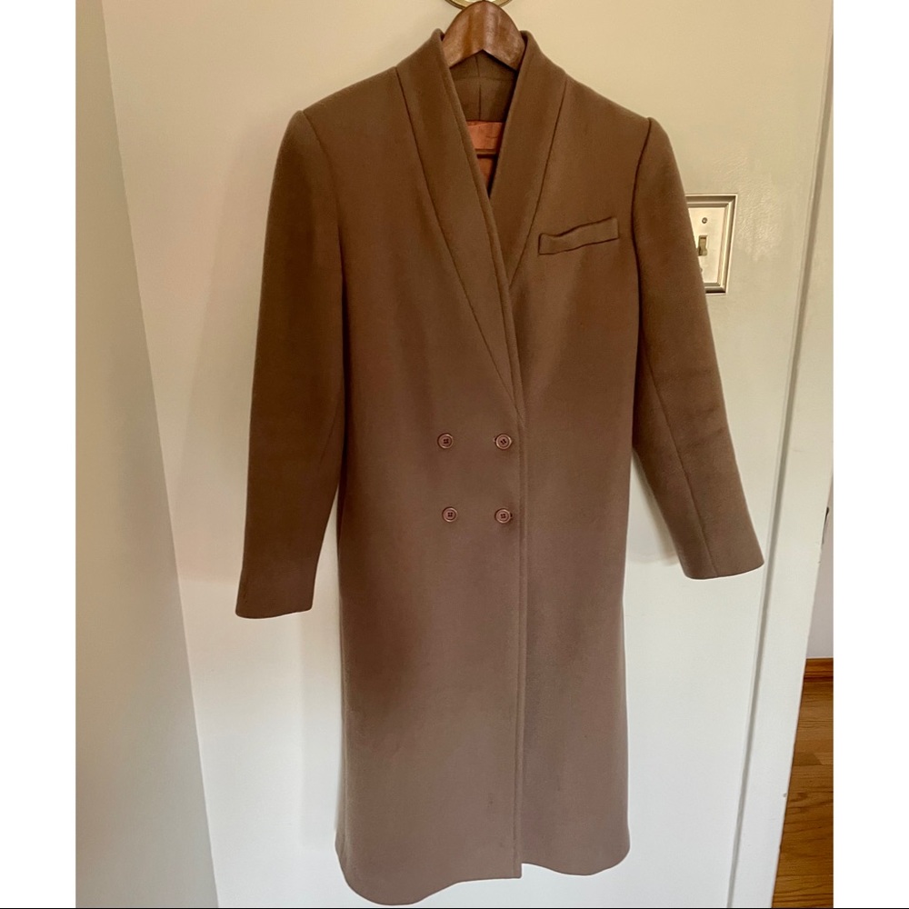 Vintage, Double Breasted Wool Jacket